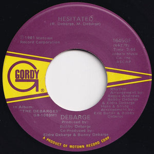 DeBarge - I Like It / Hesitated (7 inch Record / Used)