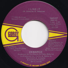 Load image into Gallery viewer, DeBarge - I Like It / Hesitated (7 inch Record / Used)
