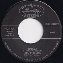 Load image into Gallery viewer, Phil Phillips With The Twilights - Sea Of Love / Juella (7 inch Record / Used)
