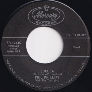 Phil Phillips With The Twilights - Sea Of Love / Juella (7 inch Record / Used)