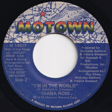 Load image into Gallery viewer, Diana Ross - The Boss / I&#39;m In The World (7 inch Record / Used)
