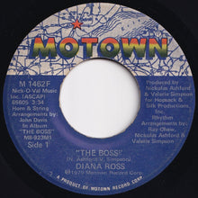 Load image into Gallery viewer, Diana Ross - The Boss / I&#39;m In The World (7 inch Record / Used)
