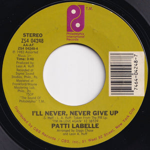 Patti Labelle - If Only You Knew / I'll Never, Never Give Up (7 inch Record / Used)