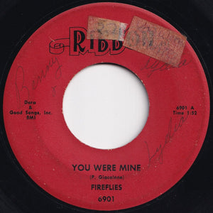 Fireflies - You Were Mine / Stella Got A Fella (7 inch Record / Used)