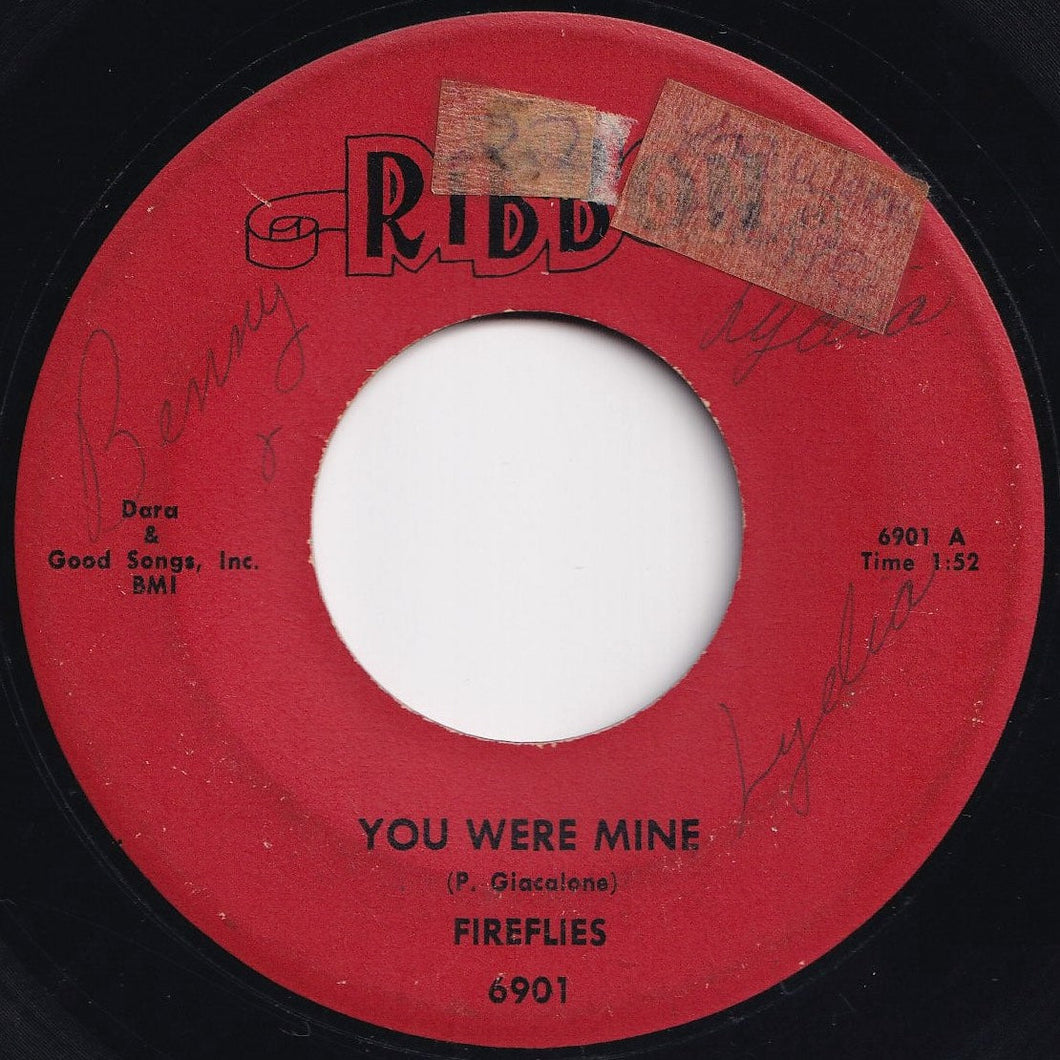 Fireflies - You Were Mine / Stella Got A Fella (7 inch Record / Used)