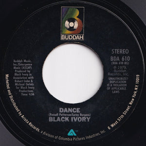 Black Ivory - Mainline / Dance (7 inch Record / Used)