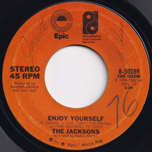 Load image into Gallery viewer, Jacksons - Enjoy Yourself / Style Of Life (7 inch Record / Used)
