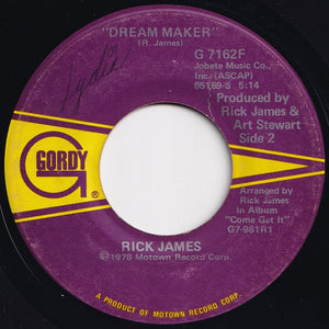 Rick James - Mary Jane / Dream Maker (7 inch Record / Used)