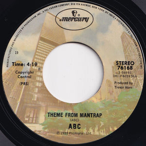 ABC - The Look Of Love (Part One) / Theme From Mantrap (7 inch Record / Used)