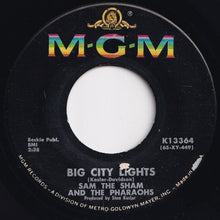 画像をギャラリービューアに読み込む, Sam The Sham And The Pharaohs - Ju Ju Hand / Big City Lights (7 inch Record / Used)
