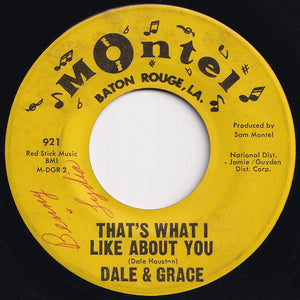 Dale & Grace - I'm Leaving It Up To You / Foolin' Around (7 inch Record / Used)