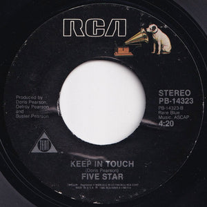 Five Star - Love Take Over (The Limit Edition Mix) / Keep In Touch (7 inch Record / Used)