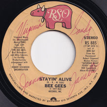 Load image into Gallery viewer, Bee Gees - Stayin&#39; Alive / If I Can&#39;t Have You (7 inch Record / Used)
