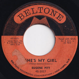 Eugene Pitt - Every Day Is Like A Year / She's My Girl (7 inch Record / Used)