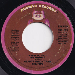 Gladys Knight And The Pips - Part Time Love / Where Do I Put His Memory (7 inch Record / Used)