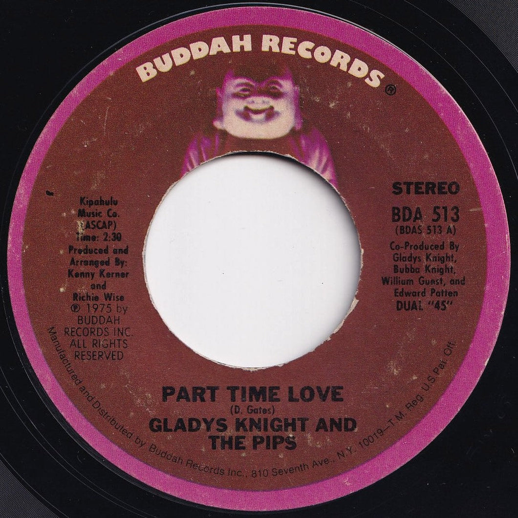 Gladys Knight And The Pips - Part Time Love / Where Do I Put His Memory (7 inch Record / Used)