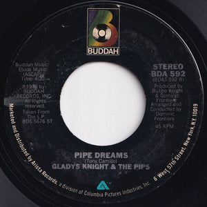 Gladys Knight & The Pips - The One And Only / Pipe Dreams (7 inch Record / Used)