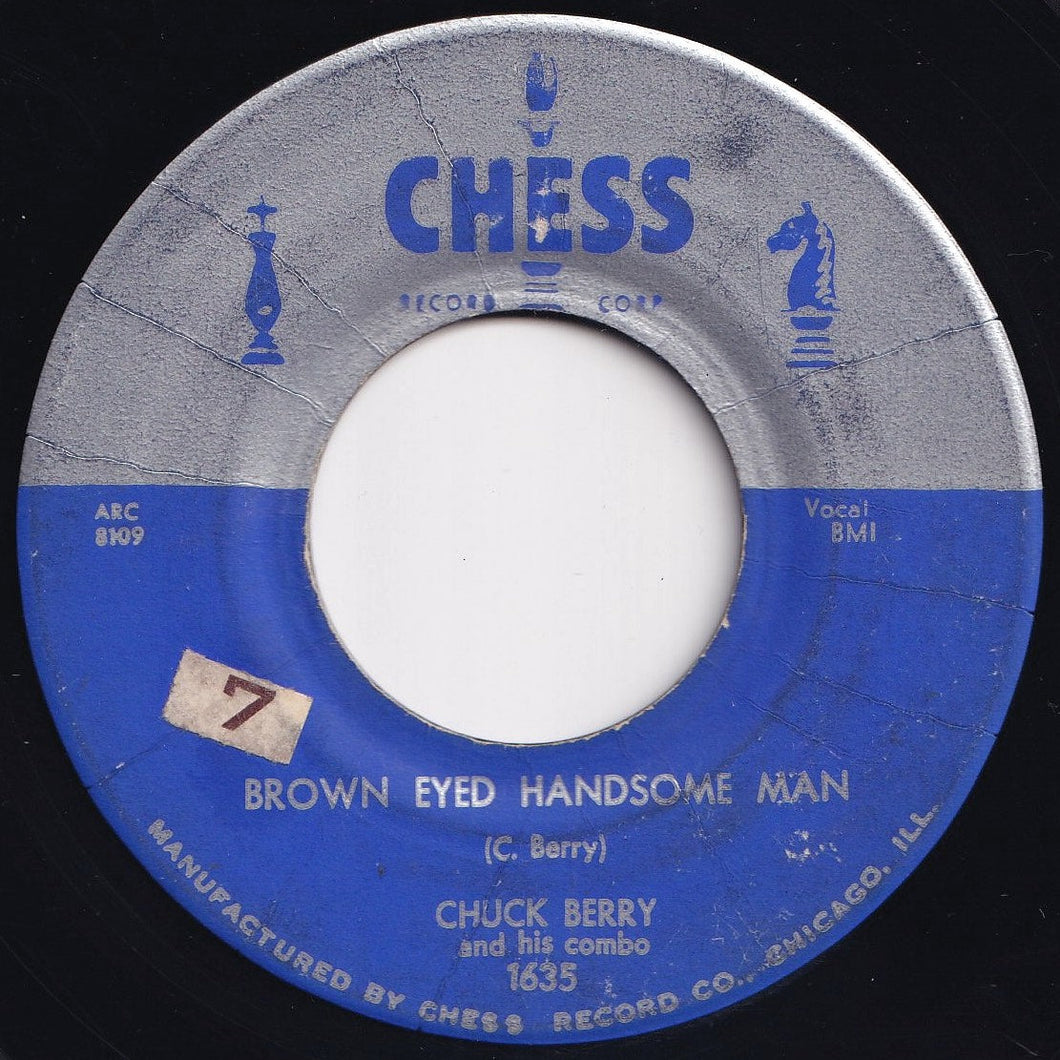 Chuck Berry And His Combo - Brown Eyed Handsome Man / Too Much Monkey Business (7 inch Record / Used)