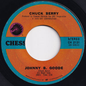 Chuck Berry - My Ding-A-Ling / Johnny B. Goode (7 inch Record / Used)