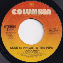 Load image into Gallery viewer, Gladys Knight &amp; The Pips - Landlord / We Need Hearts (7 inch Record / Used)
