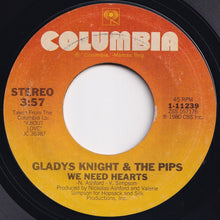 Load image into Gallery viewer, Gladys Knight &amp; The Pips - Landlord / We Need Hearts (7 inch Record / Used)
