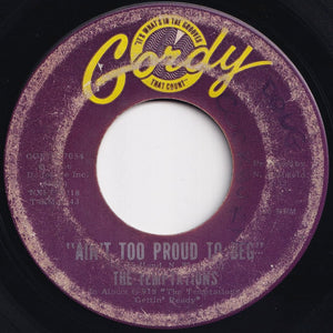 Temptations - Ain't Too Proud To Beg / You'll Lose A Precious Love (7 inch Record / Used)