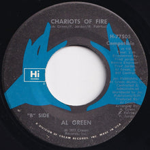 画像をギャラリービューアに読み込む, Al Green - Belle / Chariots Of Fire (7 inch Record / Used)
