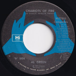 Al Green - Belle / Chariots Of Fire (7 inch Record / Used)