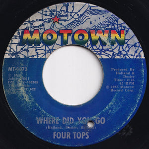 Four Tops - Ask The Lonely / Where Did You Go (7 inch Record / Used)