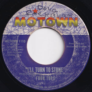 Four Tops - 7-Rooms Of Gloom / I'll Turn To Stone (7 inch Record / Used)