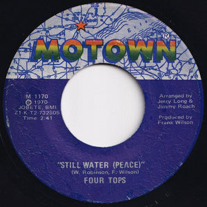 Four Tops - Still Water (Love) / (Peace) (7 inch Record / Used)