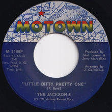 Load image into Gallery viewer, Jackson 5 - Little Bitty Pretty One / If I Have To Move A Mountain (7 inch Record / Used)
