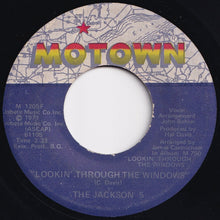 Load image into Gallery viewer, Jackson 5 - Lookin&#39; Through The Windows / Love Song (7 inch Record / Used)
