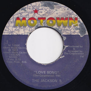 Jackson 5 - Lookin' Through The Windows / Love Song (7 inch Record / Used)