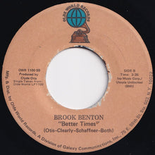 Load image into Gallery viewer, Brook Benton - Makin&#39; Love Is Good For You / Better Times (7 inch Record / Used)
