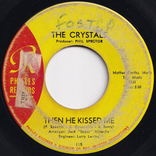 画像をギャラリービューアに読み込む, Crystals - Then He Kissed Me / Brother Julius (7 inch Record / Used)
