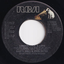 画像をギャラリービューアに読み込む, Daryl Hall &amp; John Oates - Rich Girl / London Luck, &amp; Love (7 inch Record / Used)
