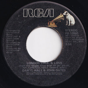 Daryl Hall & John Oates - Rich Girl / London Luck, & Love (7 inch Record / Used)