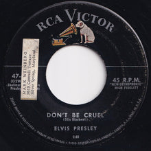 Load image into Gallery viewer, Elvis Presley - Hound Dog / Don&#39;t Be Cruel (7 inch Record / Used)
