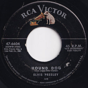 Elvis Presley - Hound Dog / Don't Be Cruel (7 inch Record / Used)