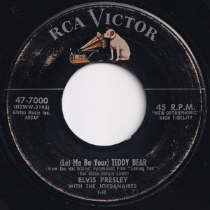 Elvis Presley - Loving You / (Let Me Be Your) Teddy Bear (7 inch Record / Used)