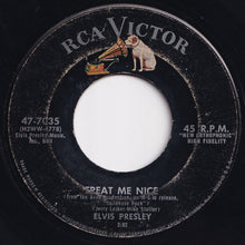 画像をギャラリービューアに読み込む, Elvis Presley - Jailhouse Rock / Treat Me Nice (7 inch Record / Used)
