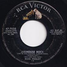 画像をギャラリービューアに読み込む, Elvis Presley - Jailhouse Rock / Treat Me Nice (7 inch Record / Used)
