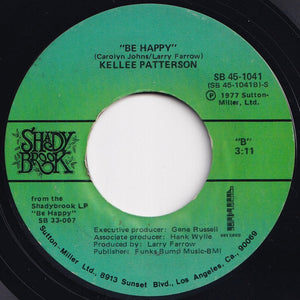 Kellee Patterson - If It Don't Fit, Don't Force It / Be Happy (7 inch Record / Used)