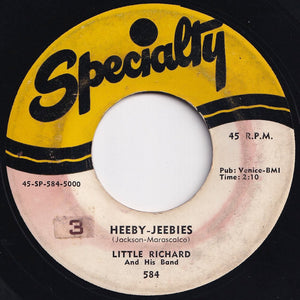 Little Richard And His Band - She's Got It / Heeby-Jeebies (7 inch Record / Used)