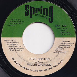 Millie Jackson - Hurts So Good / Love Doctor (7 inch Record / Used)