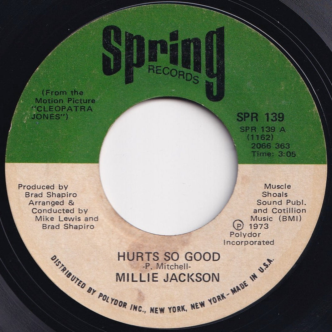 Millie Jackson - Hurts So Good / Love Doctor (7 inch Record / Used)