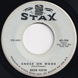 Eddie Floyd - Knock On Wood / Got To Make A Comeback (7 inch Record / Used)