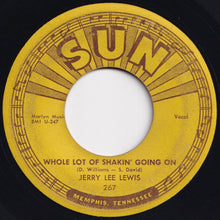 Load image into Gallery viewer, Jerry Lee Lewis - Whole Lot Of Shakin&#39; Going On / It&#39;ll Be Me (7 inch Record / Used)
