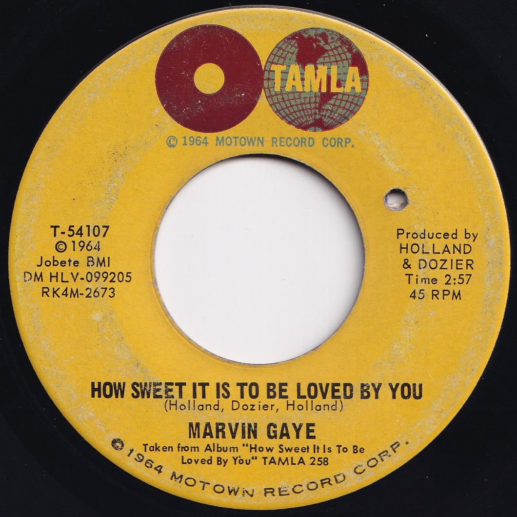 Marvin Gaye - How Sweet It Is To Be Loved By You / Forever (7 inch Record / Used)